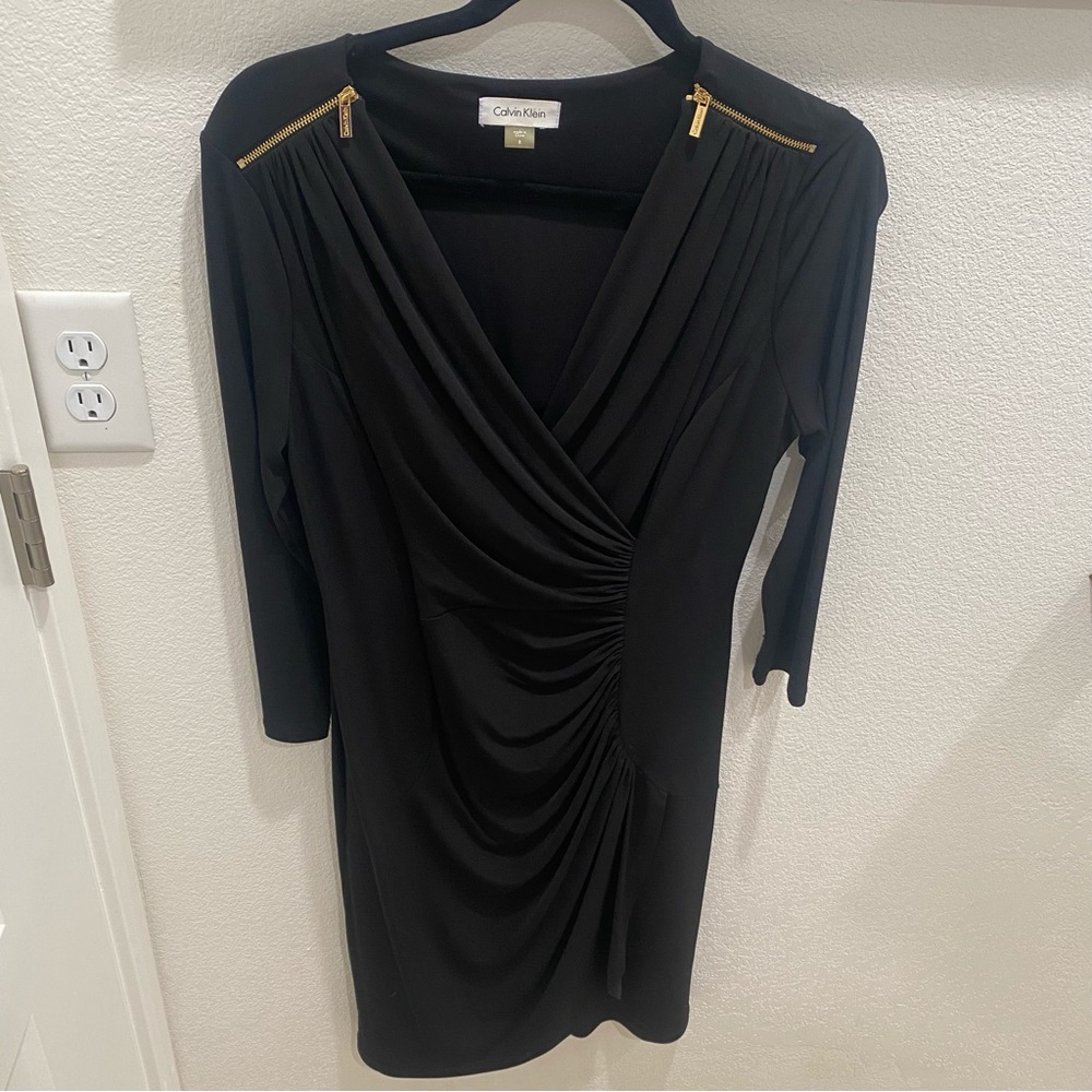 Calvin Klein black dress size 8